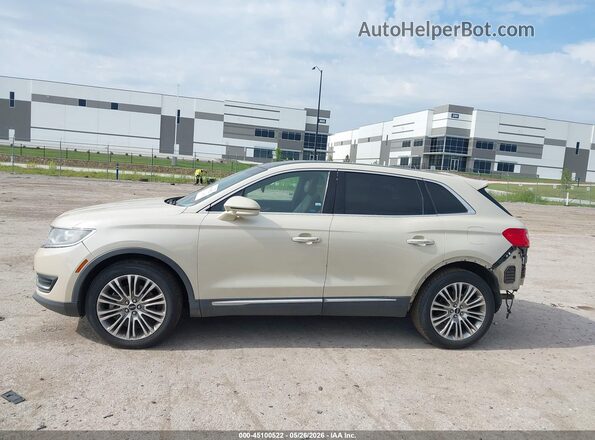 2LMPJ6LP6JBL30684 2018 LINCOLN MKX Beige სალონის 360-გრადუსიანი ხედი