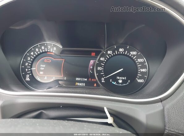 2LMPJ6LP9GBL42403 2016 LINCOLN MKX White Հետևի նստատեղերի տեսք