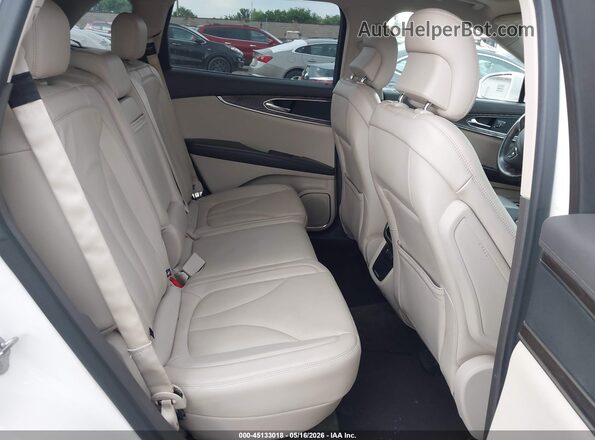 2LMPJ6LP9GBL42403 2016 LINCOLN MKX White Սալոնի դիմացի տեսք