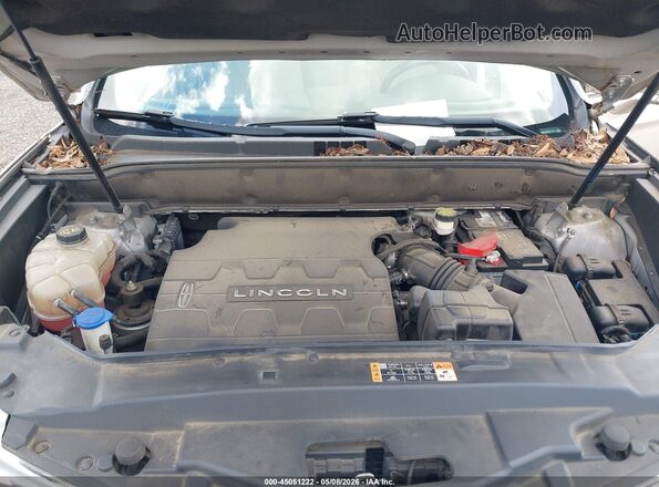 2LMPJ6LR0HBL18770 2017 LINCOLN MKX Бежевый Вид сзади