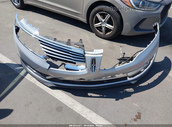 2LMPJ6LR0JBL12831 2018 LINCOLN MKX Silver Սարքավորումների վահանակի տեսք
