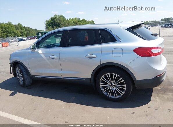 2LMPJ6LR0JBL12831 2018 LINCOLN MKX Silver 