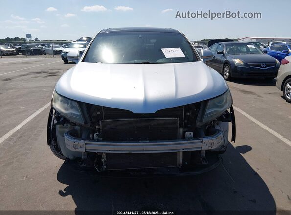 2LMPJ6LR0JBL12831 2018 LINCOLN MKX Silver Սալոնի հետևի տեսք