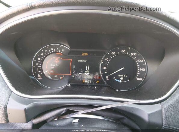 2LMPJ6LR0JBL12831 2018 LINCOLN MKX Silver Հետևի նստատեղերի տեսք