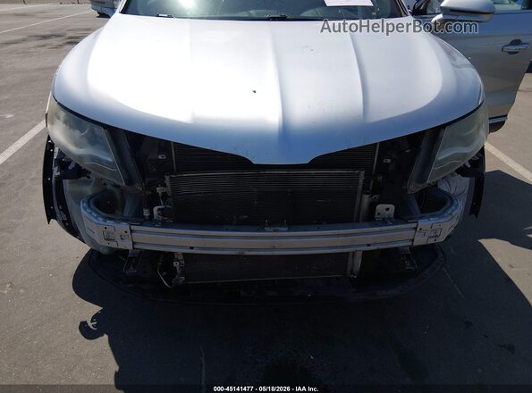 2LMPJ6LR0JBL12831 2018 LINCOLN MKX Silver Դիմացի տեսք