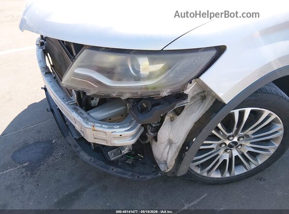 2LMPJ6LR0JBL12831 2018 LINCOLN MKX Silver 