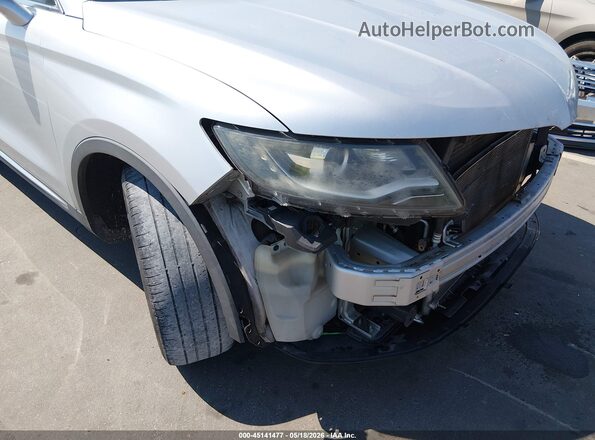 2LMPJ6LR0JBL12831 2018 LINCOLN MKX Silver 