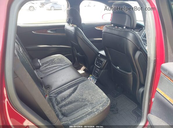 2LMPJ6LR1GBL40887 2016 LINCOLN MKX Red VIN კოდის სტიკერის ხედი