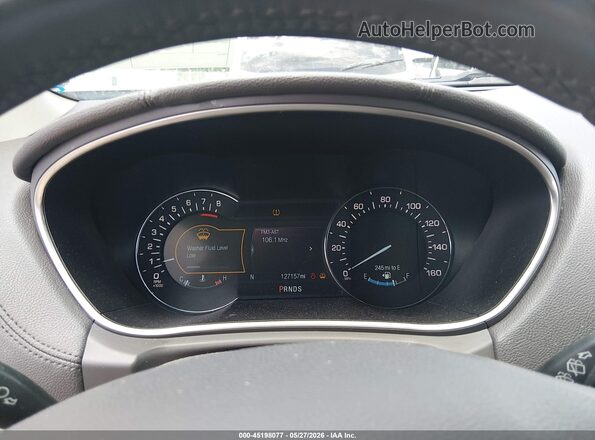 2LMPJ6LR2JBL37519 2018 LINCOLN MKX Silver Հետևի նստատեղերի տեսք