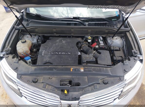 2LMPJ6LR2JBL37519 2018 LINCOLN MKX Silver Հետևի տեսք
