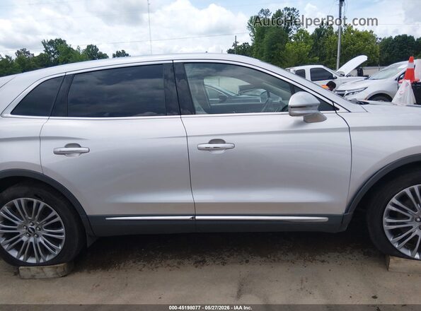 2LMPJ6LR2JBL37519 2018 LINCOLN MKX Silver Սալոնի հետևի տեսք
