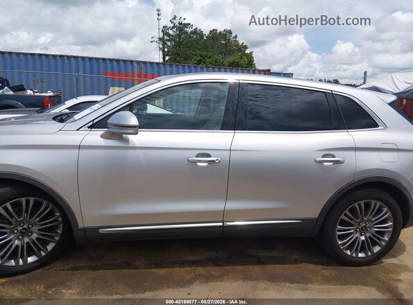 2LMPJ6LR2JBL37519 2018 LINCOLN MKX Silver Սալոնի 360 աստիճան տեսք