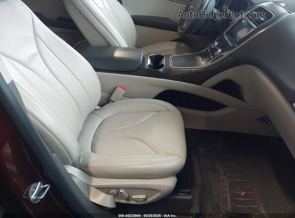 2LMPJ6LR4HBL11501 2017 LINCOLN MKX Burgundy წინა სალონის ხედი