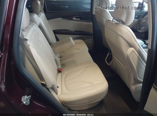 2LMPJ6LR4HBL11501 2017 LINCOLN MKX Burgundy VIN კოდის სტიკერის ხედი