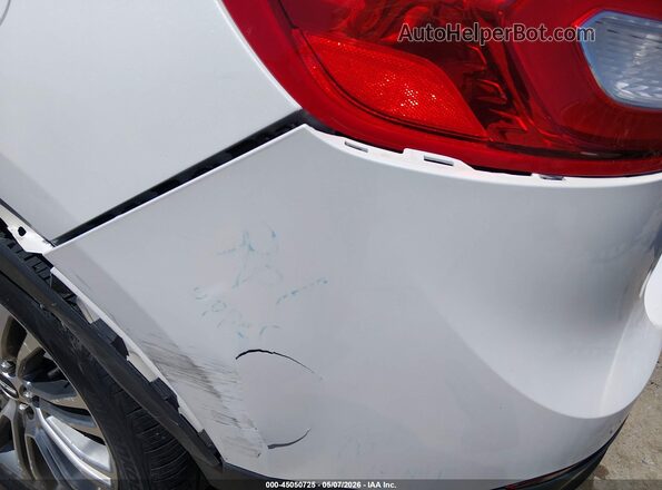 2LMPJ6LR4HBL20103 2017 LINCOLN MKX White წინა ხედი