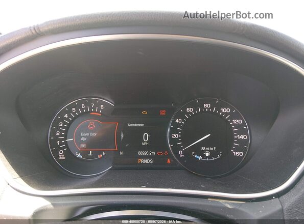 2LMPJ6LR4HBL20103 2017 LINCOLN MKX White უკანა სავარძლების ხედი