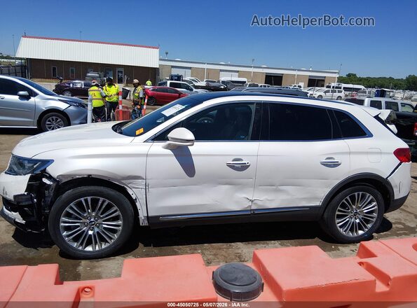 2LMPJ6LR4HBL20103 2017 LINCOLN MKX White სალონის 360-გრადუსიანი ხედი