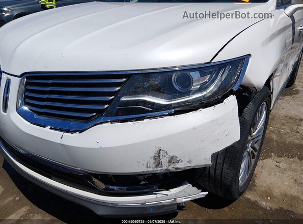 2LMPJ6LR4HBL20103 2017 LINCOLN MKX White 