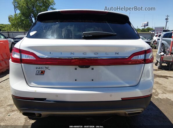 2LMPJ6LR4HBL20103 2017 LINCOLN MKX White 