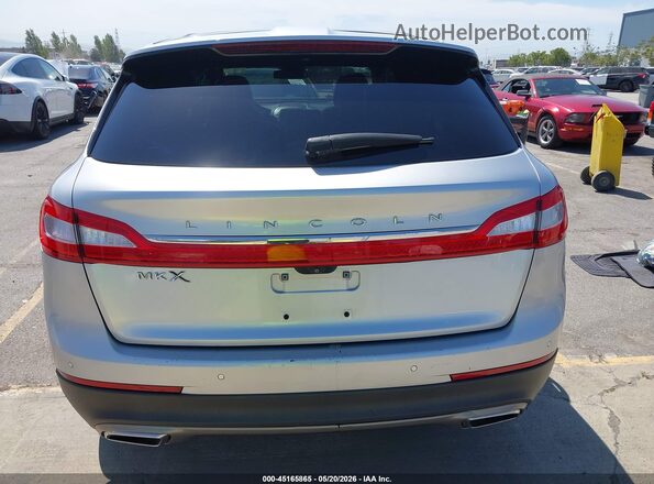 2LMPJ6LR4JBL12637 2018 LINCOLN MKX Silver 
