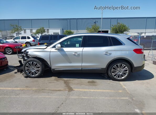 2LMPJ6LR4JBL12637 2018 LINCOLN MKX Silver 
