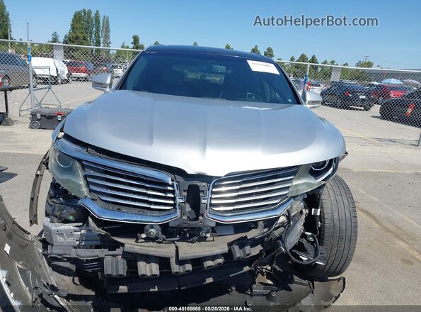 2LMPJ6LR4JBL12637 2018 LINCOLN MKX Silver Vista interior trasera