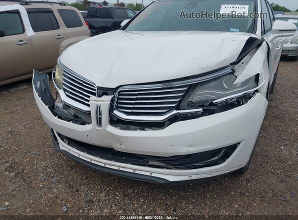 2LMPJ6LR4JBL14856 2018 LINCOLN MKX Белый Вид спереди