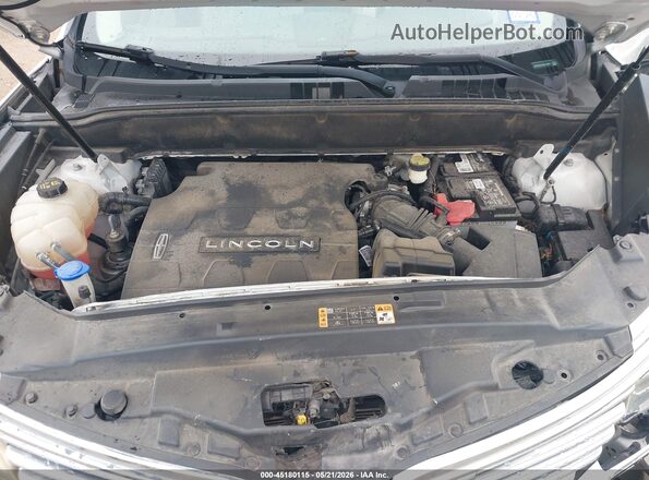 2LMPJ6LR4JBL14856 2018 LINCOLN MKX Белый Вид сзади
