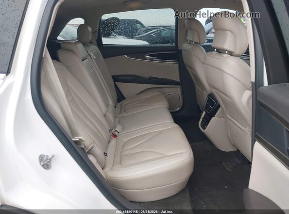 2LMPJ6LR4JBL14856 2018 LINCOLN MKX Белый Вид наклейки с VIN-кодом