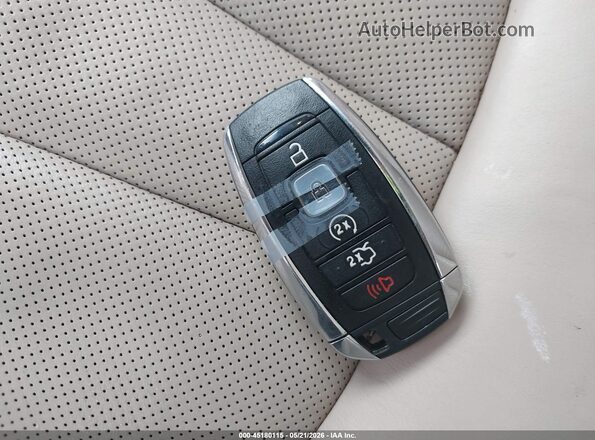 2LMPJ6LR4JBL14856 2018 LINCOLN MKX Белый Вид панели приборов