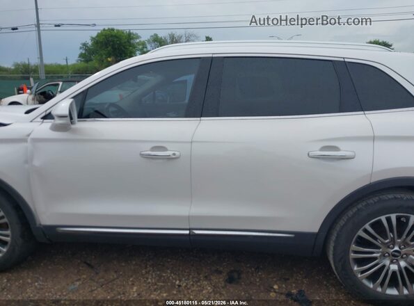 2LMPJ6LR4JBL14856 2018 LINCOLN MKX Белый Панорамный вид салона 360°