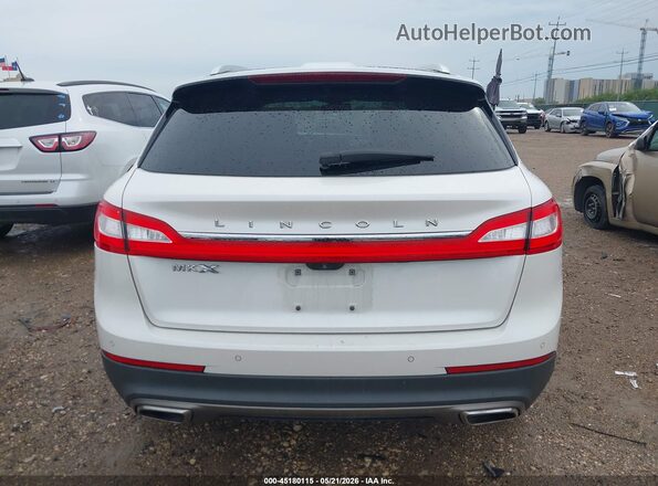 2LMPJ6LR4JBL14856 2018 LINCOLN MKX Белый 