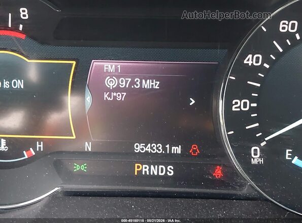 2LMPJ6LR4JBL14856 2018 LINCOLN MKX Белый 