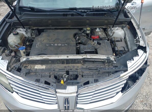 2LMPJ6LR6JBL12588 2018 LINCOLN MKX Silver უკანა ხედი