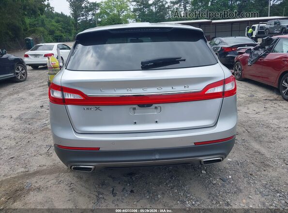 2LMPJ6LR6JBL12588 2018 LINCOLN MKX Silver 