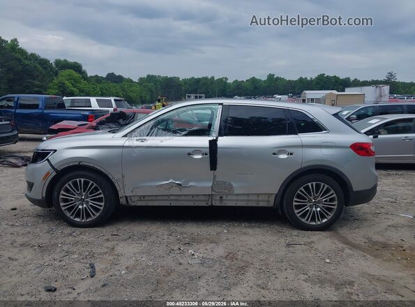 2LMPJ6LR6JBL12588 2018 LINCOLN MKX Silver სალონის 360-გრადუსიანი ხედი