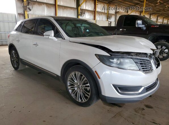 2LMPJ6LRXJBL40829 2018 LINCOLN MKX White 
