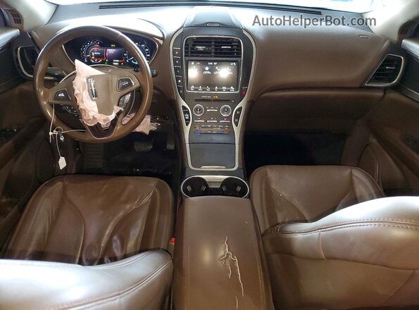 2LMPJ6LRXJBL40829 2018 LINCOLN MKX White 