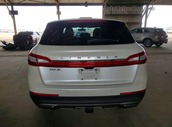 2LMPJ6LRXJBL40829 2018 LINCOLN MKX White 