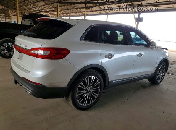 2LMPJ6LRXJBL40829 2018 LINCOLN MKX White 