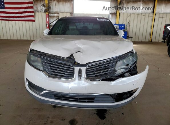 2LMPJ6LRXJBL40829 2018 LINCOLN MKX White 