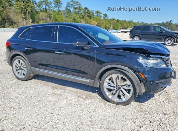 2LMPJ7JP2GBL45524 2016 LINCOLN MKX Black 