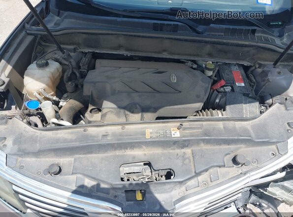 2LMPJ7JP5GBL44688 2016 LINCOLN MKX Gray უკანა ხედი