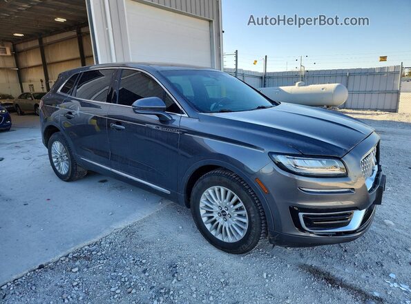 2LMPJ8J91KBL16435 2019 LINCOLN NAUTILUS Gray 