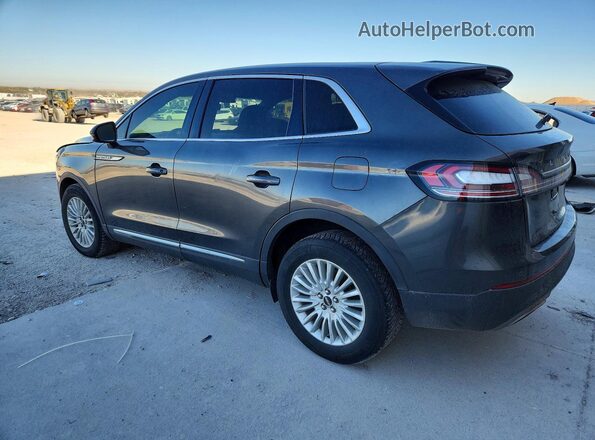 2LMPJ8J91KBL16435 2019 LINCOLN NAUTILUS Gray 