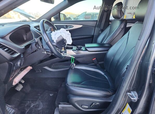 2LMPJ8J91KBL16435 2019 LINCOLN NAUTILUS Gray 