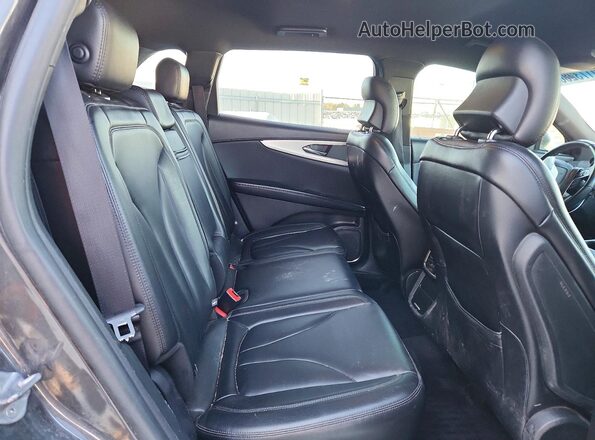 2LMPJ8J91KBL16435 2019 LINCOLN NAUTILUS Gray 