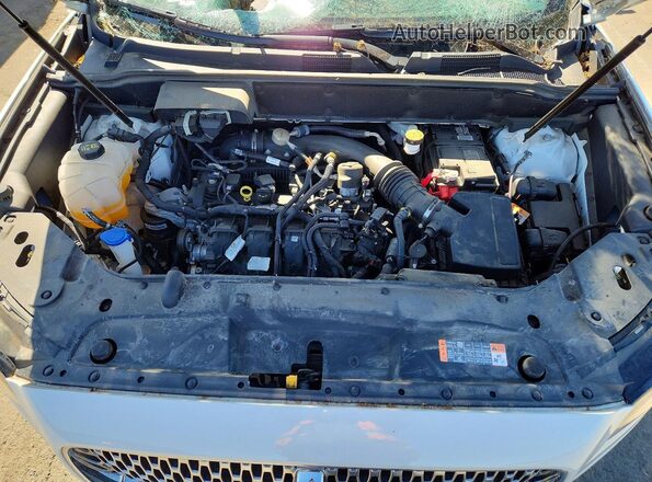 2LMPJ8J97NBL02561 2022 LINCOLN NAUTILUS Белый Вид подкапотного пространства