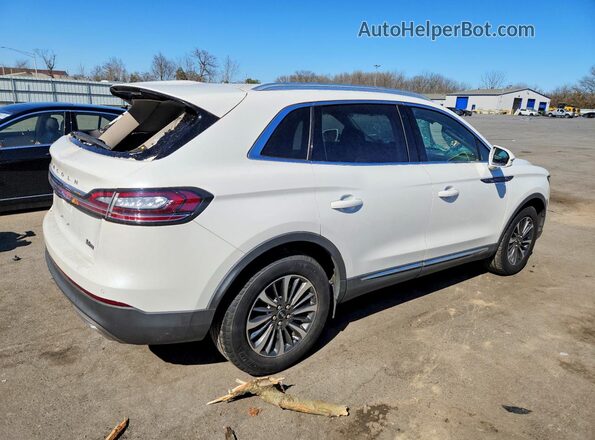 2LMPJ8J97NBL02561 2022 LINCOLN NAUTILUS Белый Задняя правая четверть