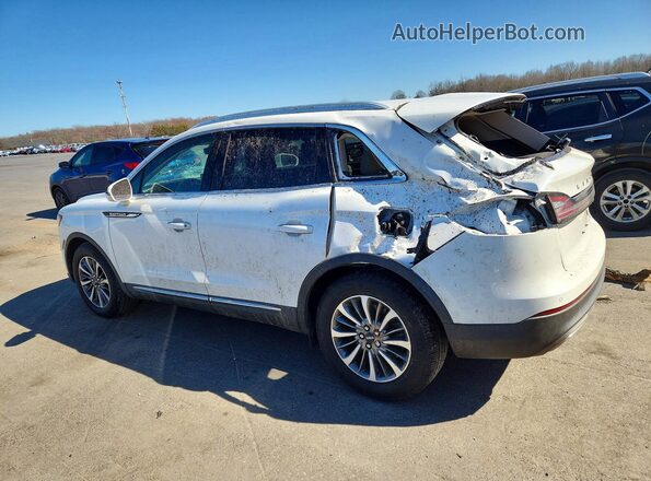 2LMPJ8J97NBL02561 2022 LINCOLN NAUTILUS Белый Задняя левая четверть